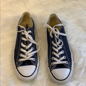 Navy Blue Converse